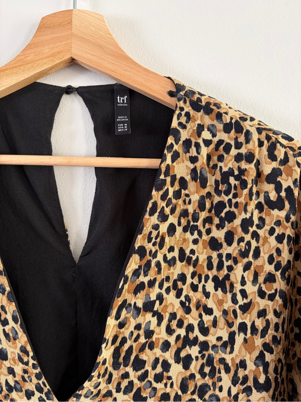 Leopard Print Mini Dress - Picture 2 of 3